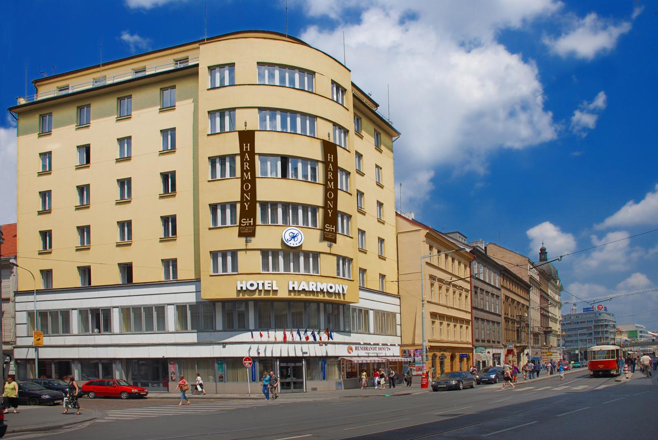 Hotel Harmony Praha Bagian luar foto